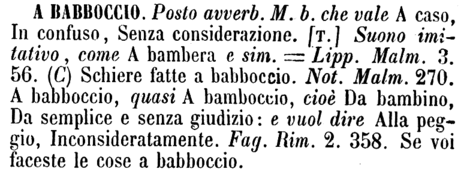 a-babboccio