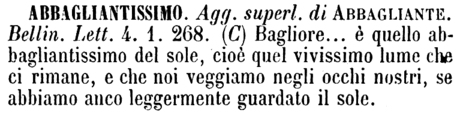 abbagliantissimo