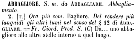 abbagliore