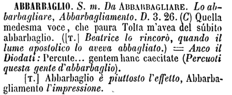 abbarbaglio