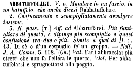 abbatuffolare