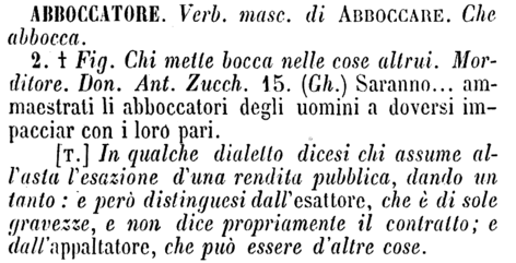abboccatore