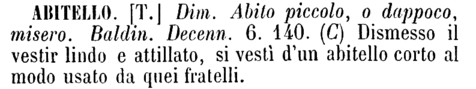 abitello