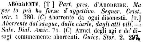 aborrente