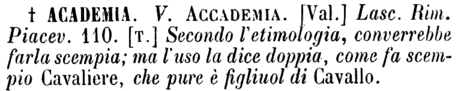 academia