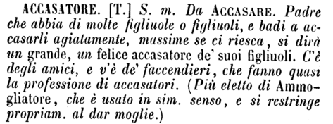 accasatore