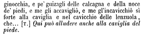 accavigliare