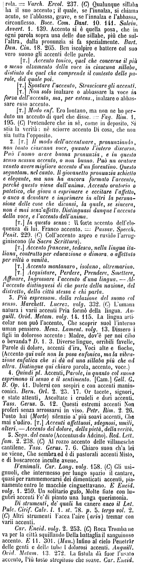 accento
