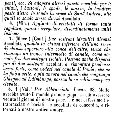 accollato