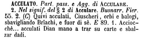 acculato