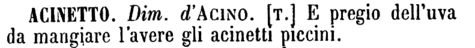 acinetto