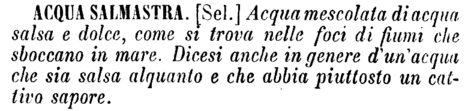 acqua-salmastra