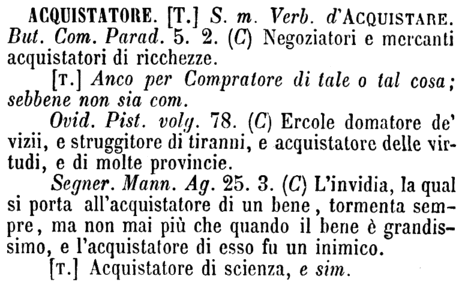 acquistatore