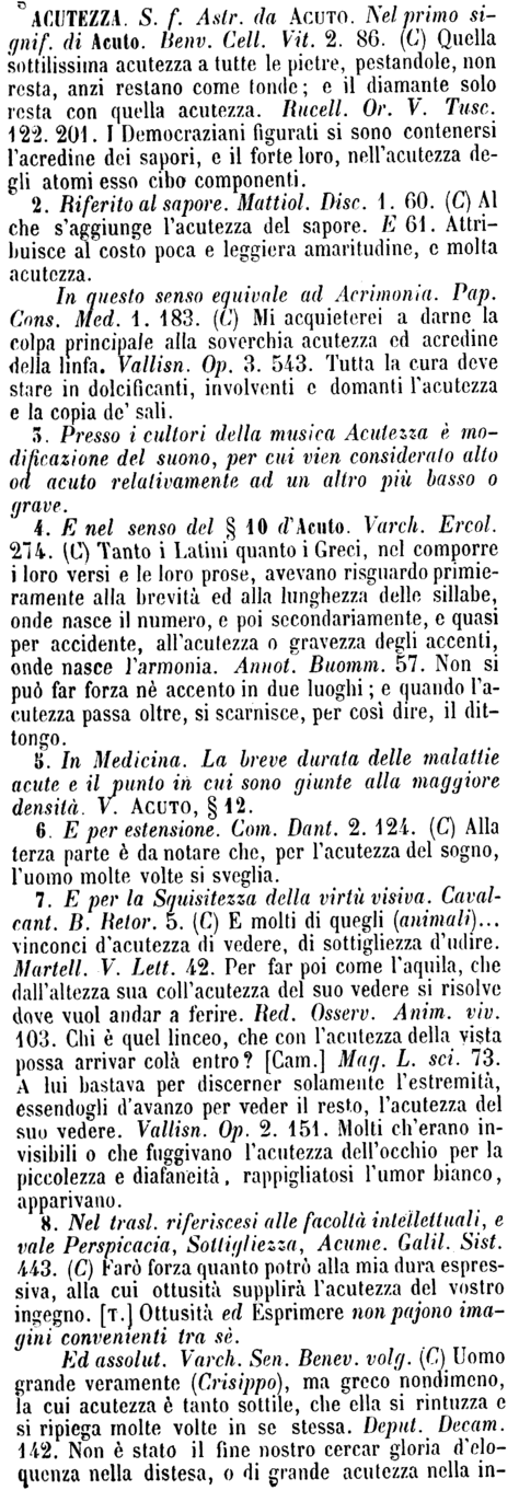 acutezza