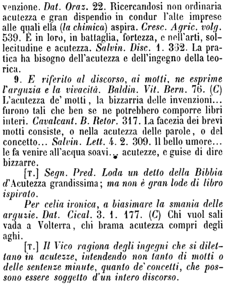 acutezza