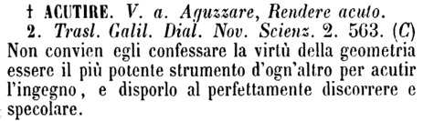 acutire