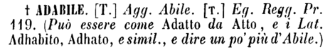 adabile