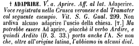 adaprire