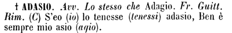 adasio