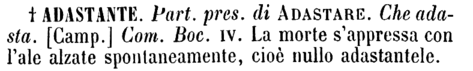 adastante