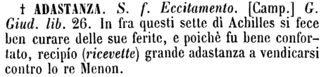 adastanza