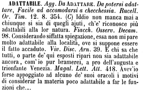 adattabile
