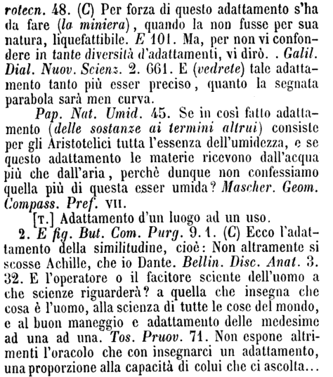 adattamento