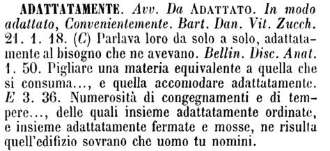 adattatamente
