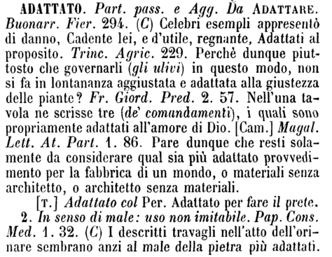 adattato