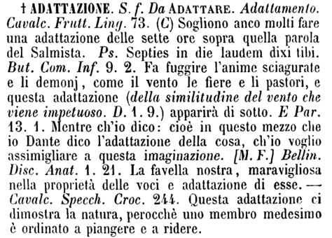 adattazione