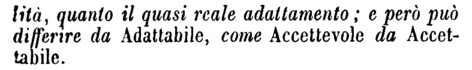 adattevole