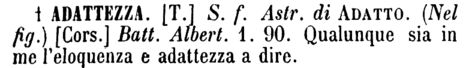 adattezza