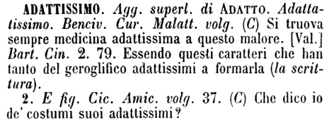 adattissimo