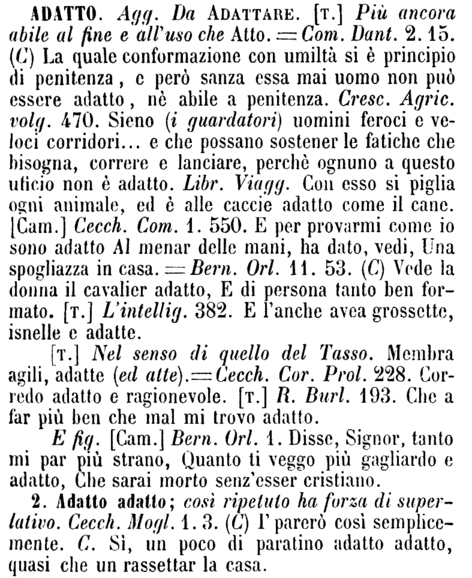 adatto