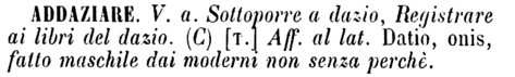 addaziare