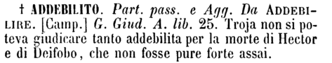 addebilito