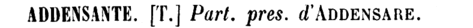 addensante