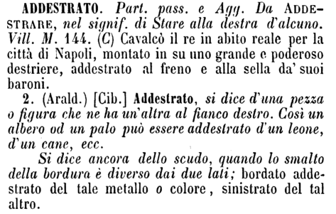 addestrato