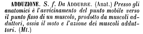 adduzione