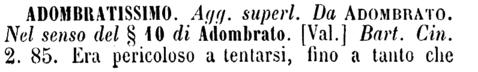 adombratissimo