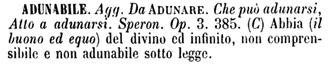 adunabile