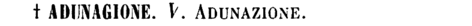 adunagione