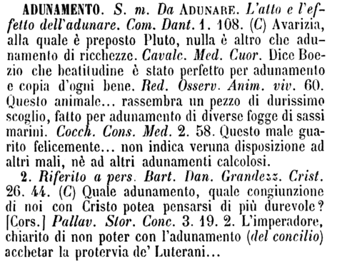adunamento