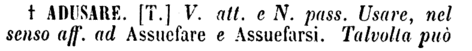 adusare