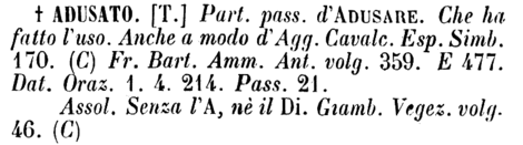 adusato