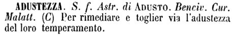 adustezza