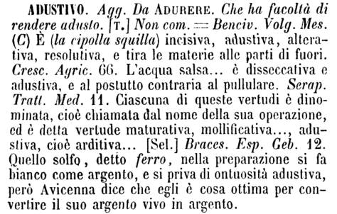 adustivo
