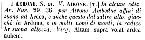 aerone