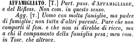 affamigliato