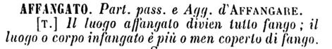 affangato